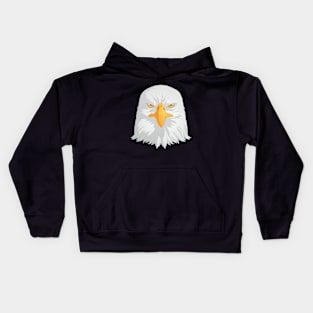 Bald Eagle Kids Hoodie